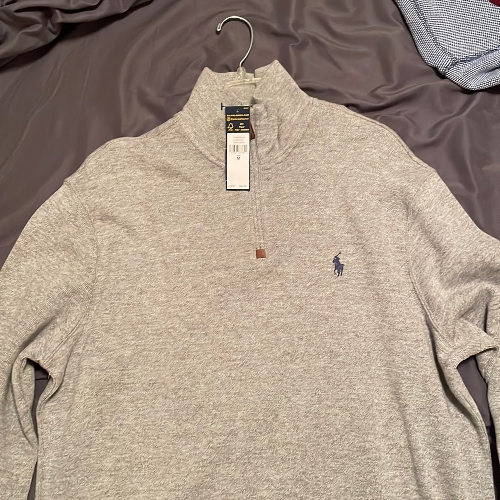 Quarter Zip Quarter Pullover